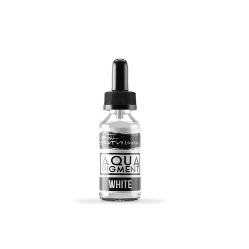 Brutus Monroe - Aqua Pigment - White