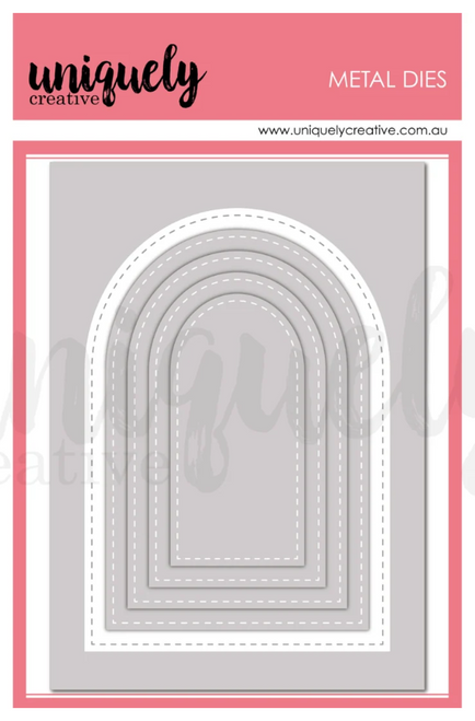 Uniquely Creative - Die Set - Stitched Arch - UCD2070