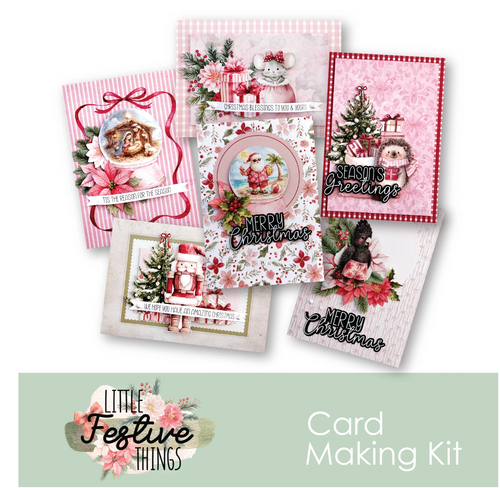 Uniquely Creative - Card Making Kit - Little Festive Things - UCSC1977