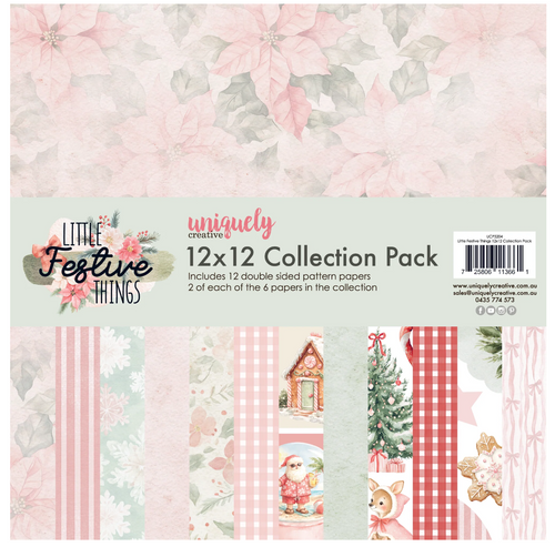 Uniquely Creative - Collection Pack 12x12 - Little Festive Things - UCP3204