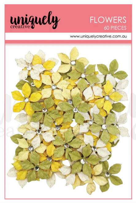Uniquely Creative - Flowers - Sweet As Honey - Golden Meadow - UCE2203