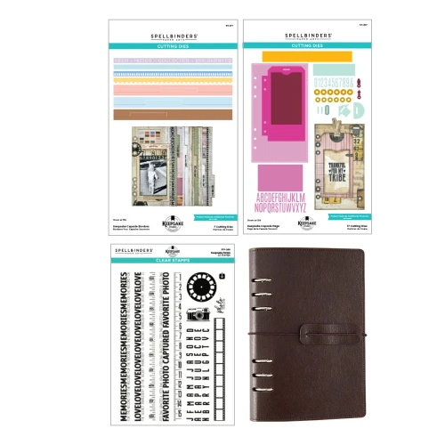 Spellbinders Esther Glas - Turn the Page Capsule Bundle by Esther Glas