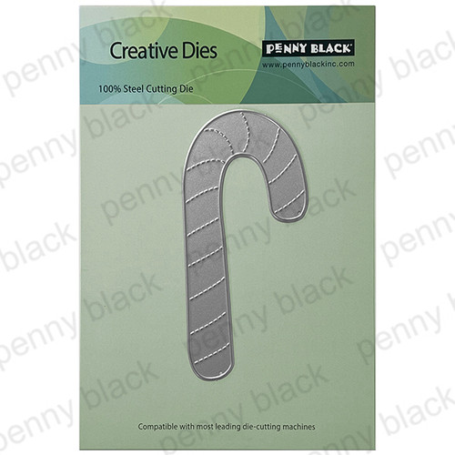 Penny Black - Metal Die - CANDYCANE STITCH - 52-039