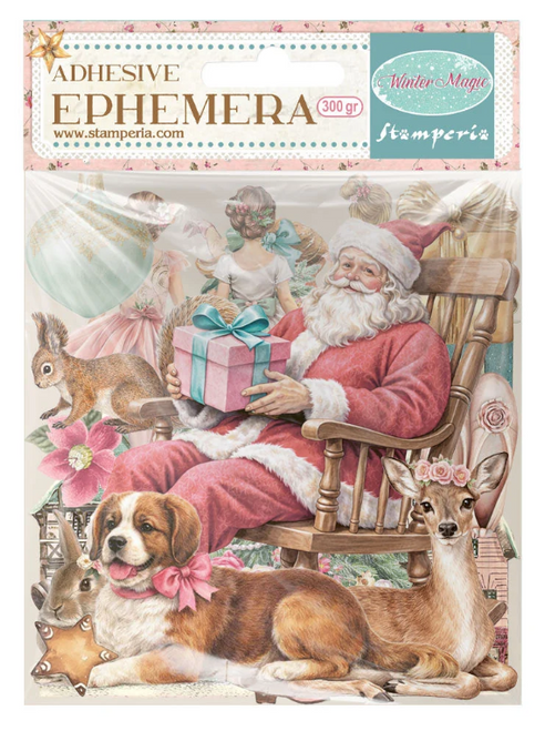 Stamperia - Decorative Ephemera - Christmas Magic DFLCT86 - DFLCT86