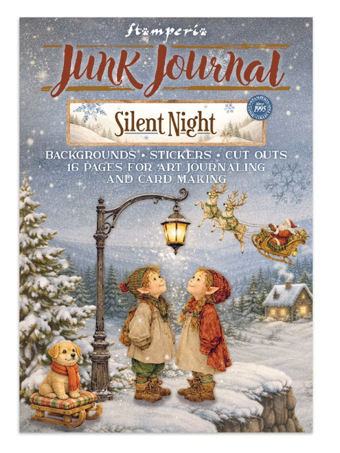 Stamperia - Junk Journal - Silent Night - SBJK27