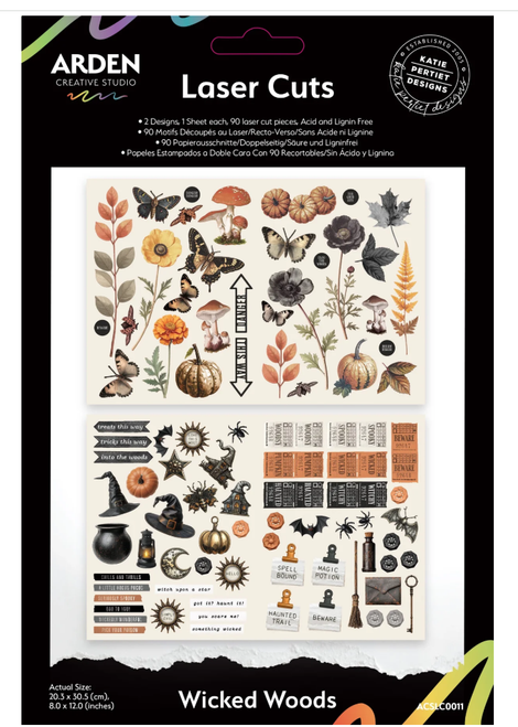 Katie Pertite - Arden - Laser Cuts - Wicked Woods - ACSLC0011
