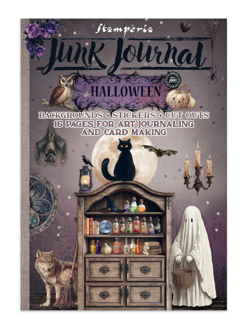 Stamperia - Art Junk Journal - Halloween - SBJK22