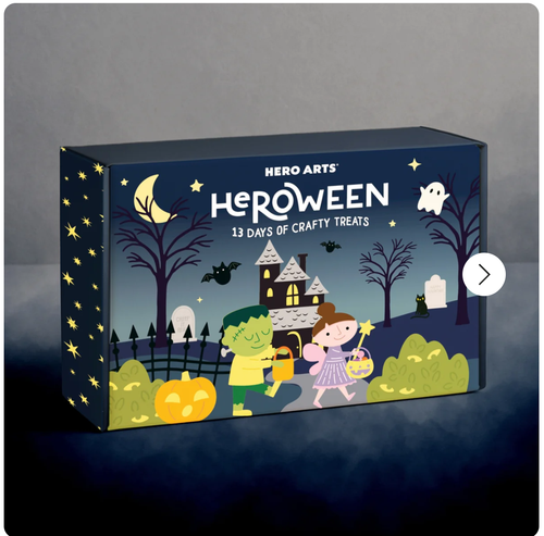 Pre-order - Hero Arts - Heroween - 13 Days Of Crafty Treats - HW2026