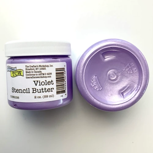 The Crafters Workshop - TCW - Stencil Butter - Violet