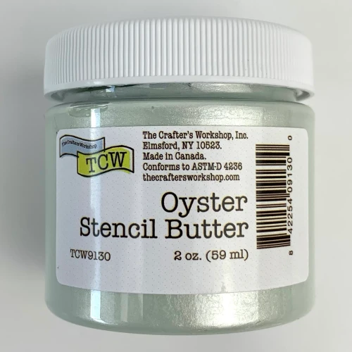 The Crafters Workshop - TCW - Stencil Butter - Oyster