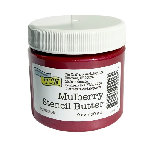 The Crafters Workshop - TCW - Stencil Butter - Mulberry