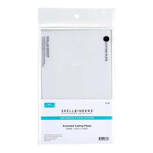 Spellbinders - Cutting Plates Extended (C) 2-Pack - PL-123