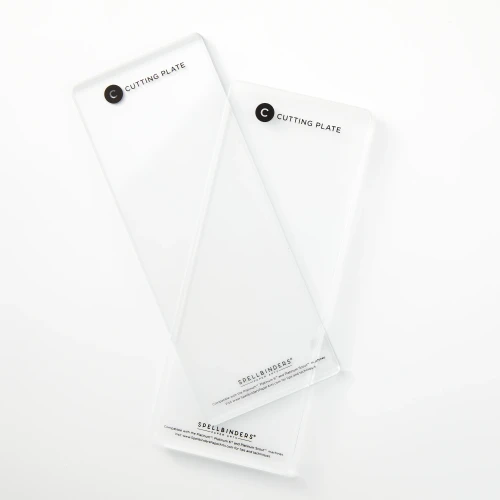 Spellbinders - Compact Cutting Plates (C) Clear - PS-009