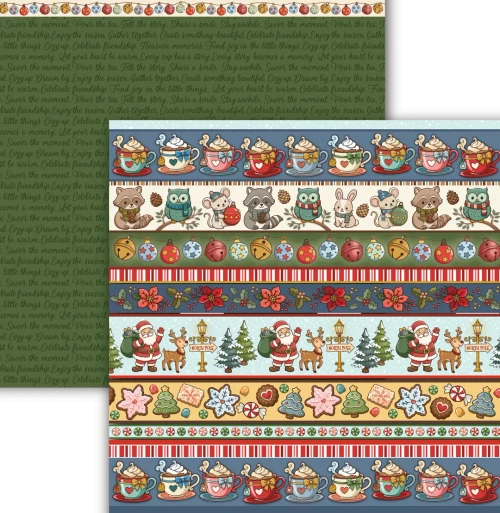 Dare 2B Artzy - Double-Sided Cardstock 12x12 - Teapots & Tiny Tales - Tea Time Treasures - PP1165