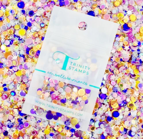 Trinity Stamps - Hocus Pocus Confetti  - 0001