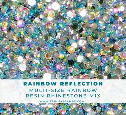 Trinity Stamps - Rainbow Reflection Rhinestones  - 148