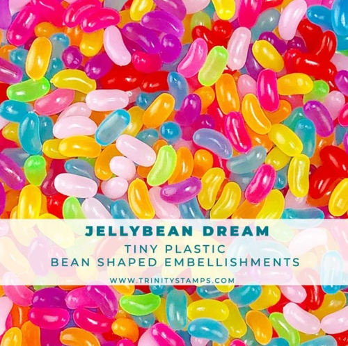 Trinity Stamps - Shaker Embellishment Mix - Jelly Bean Dream - 045