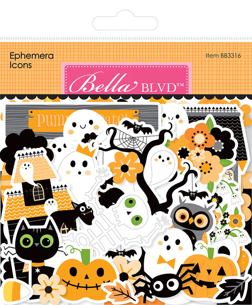 Bella Blvd - Ephemera Icons - Boo to You - BB3316