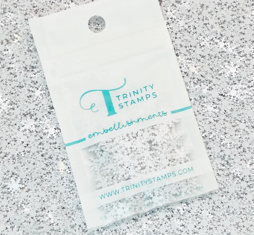 Trinity Stamps - Sparkle Confetti Mix - Flurries - 0100