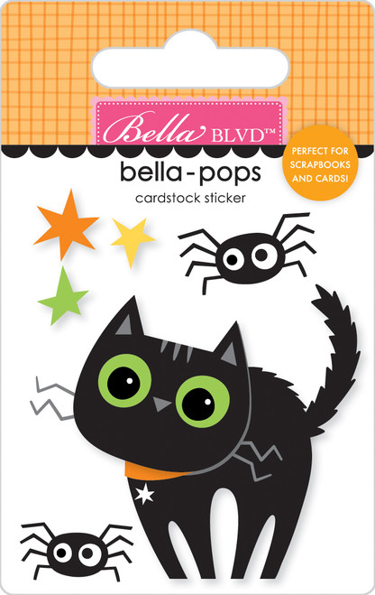 Bella Blvd - Bella Pops - Boo to You - Spooky Kitty - BB3325