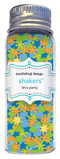 Doodlebug - Shakers - Balloons & Banners - Let's Party - 9188