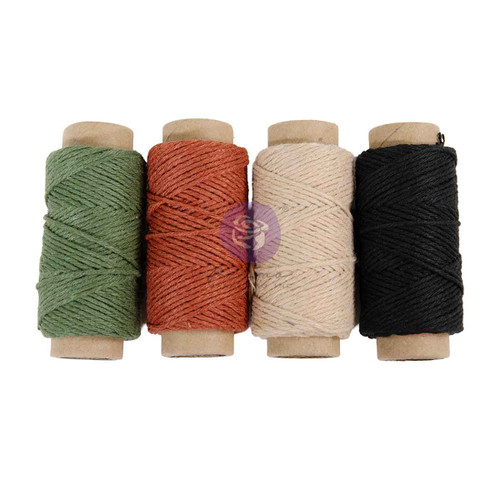 Prima Marketing - Yarns – 4 colors x 15 yds each - Made of Magic - 684907