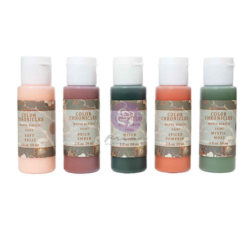 Prima Marketing - Acrylic Paint Set – 5 colors - Made of Magic - 685966
