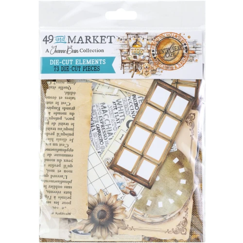 49 And Market  - Ephemera - Country Heart Cafe - JCH-36398