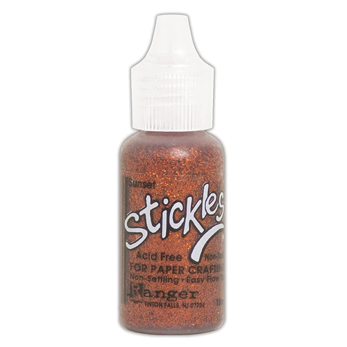 Ranger Stickles Glitter Glue .5oz - Sunset