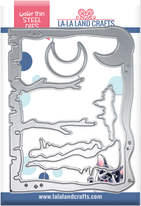 La La Land - Moon Frame Die Set - 9028