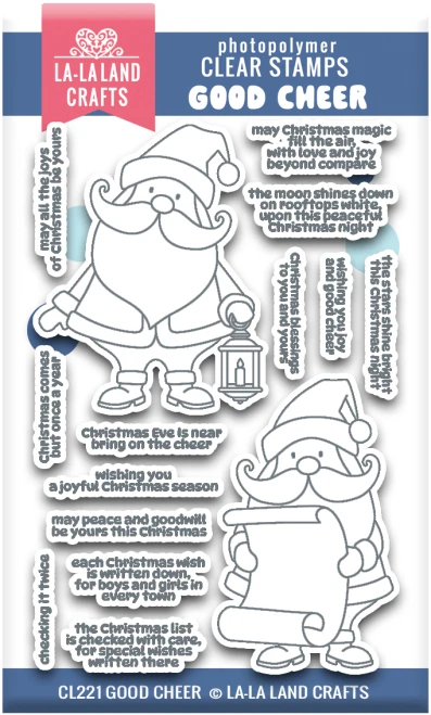 La La Land - Snowy Days  Stamp Set - CL222