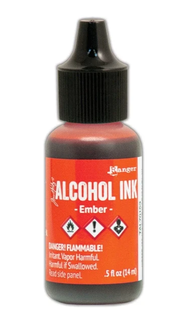 Tim Holtz Ranger Alcohol Ink .05oz - Ember - TAL70153