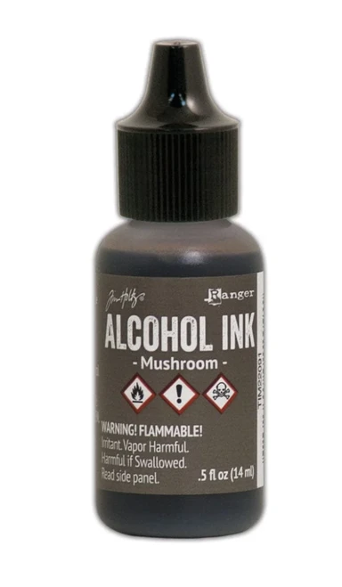 Tim Holtz Ranger Alcohol Ink .05oz - Mushroom - TIM22091