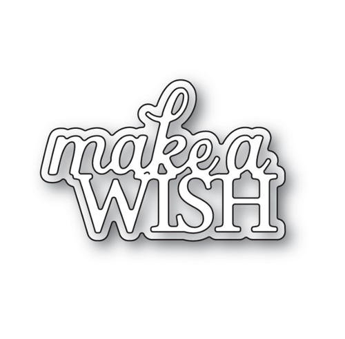 AIR Exclusive - Memory Box Dies - Everyday Sentiments - Make A Wish - A157