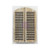 Prima - Frank Garcia Memory Hardware - Parisian Arch Shutters 3"X4.5" (993702)