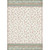 Stamperia - Decoupage Rice Paper A3 - Grand Hotel Collection - Texture Buds (DFSA3041)