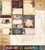 Blue Fern Studios - 20 Dbl Sided Papers - Eclectic Charm Collection (BF ECHARM 20SHEETS)