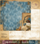 Blue Fern Studios - Double Sided Cardstock 12x12- Eclectic Charm - Sentimentality (694279)