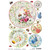 Ciao Bella - Decoupage Rice Paper A4 - Microcosmos - Clocks (CBRP124)