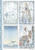 Stamperia - Decoupage Rice Paper A4 8.26x11.69 - Winter Tales - Cards (DFSA4490)