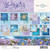 Blue Fern Studios - 20 Dbl Sided Papers 8x8 - Lucky Star (703971)