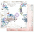 Prima - Double sided 12x12 Paper w/Foil Details - Watercolor Floral - Watercolor Cards (849801)