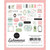 Carta Bella - Cardstock Ephemera 33/Pkg - Icons - Flower Garden (GA130024)