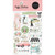 Carta Bella - Puffy Stickers - Flower Garden (GA130066) 