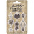 Tim Holtz - Idea-Ology 2021 - Adornments Lucky 8/Pkg (TH94131)