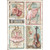 Stamperia - Decoupage Rice Paper A4 8.26x11.69 - Passion - Cards (DFSA4542)