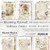 Craft O Clock - Junk Journal Set 6/Pkg 6x12 - Blooming Retreat (CC-JJ-MM09)