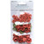 49 and Market - Paper Flowers - Royal Posies 49/Pkg - Tomato (49RP - 34079)