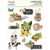 Simple Stories - Layered Stickers 11/Pkg - Farmhouse Garden (FG15026)