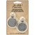 Tim Holtz - Idea-Ology - Mini Pocket Watch Frames 1" 2/Pkg (TH93274)